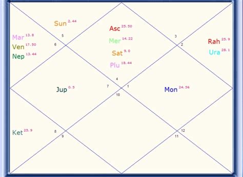 Astro Houses Chart And Its Importance In Astrology