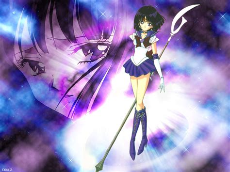 Sailor Saturn Anime Wallpaper 28644006 Fanpop
