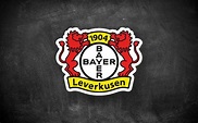 Wallpaper Bayer Leverkusen Logo : Bayer 04 Leverkusen Red Background ...