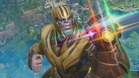 Fortnites Thanos Event Proved Battle Royale Games Can Bring People