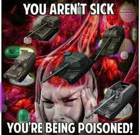 Poisoned People Are Everywhere Worldoftanksconsole