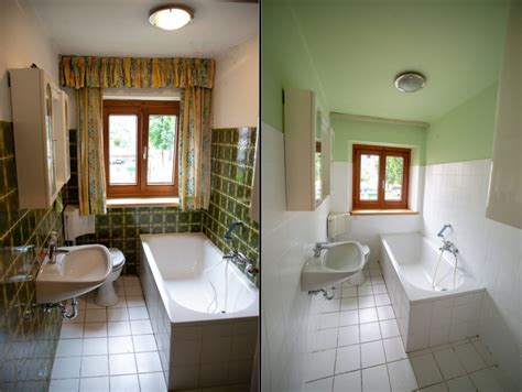 Badezimmer Fliesen Streichen Vorher Nachher - Blogdejust