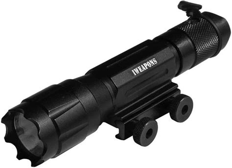 Flashlights With Rail Mount Iweapons