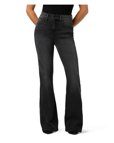 Joes Jeans Petite The Molly Flare In Blue Lyst