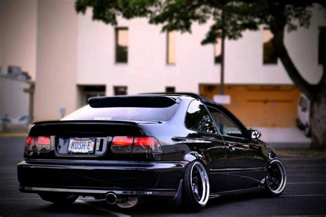 Stance Elites Heres A Nice 6th Gen Stanced Honda Civic This