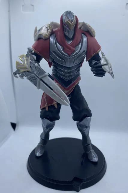 League Of Legends 6 Inch Zed Collectible Figure The Champion Collection