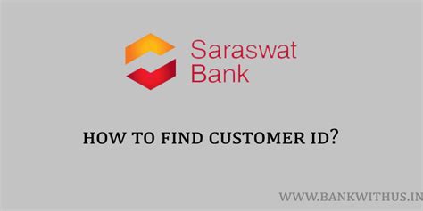 The company must either sign an agreement with a bank or a bankid agreement with one of the banks' dealers. How to Find Saraswat Bank Customer ID? - Bank With Us