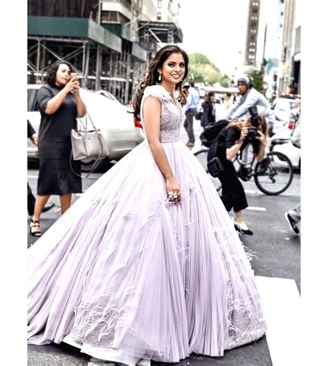 Met Gala 2019 Isha Ambani Looks Like A Dream Wearing A Gorgeous Lilac