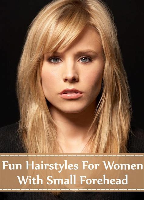 Hairstyles for older women come in a variety of styles and they are all suited different occasions. As 25 melhores ideias de Small forehead no Pinterest ...