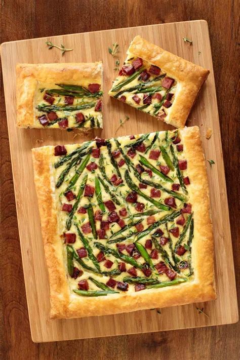 Easy Savory Puff Pastry Tart The Café Sucre Farine