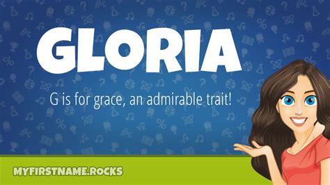 Gloria First Name Personality And Popularity