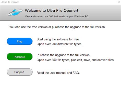 Ultra File Opener Windows Store Upgrade