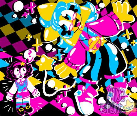Cartoon Network Color Palette Challenge By Alicebrightstar On Deviantart