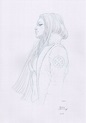 Emma Frost by Frank Quitely, in Gerry McDade's Sketches/Commissions ...