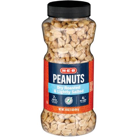 Roasted Salted Spanish Peanuts Recipe