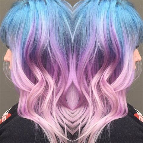40 Most Popular Ombre Pastel Blue And Pink Hair Elegance Nancy