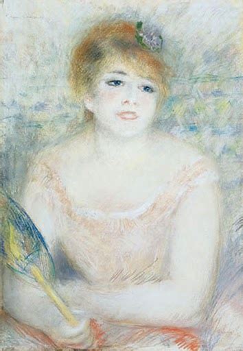 Renoir Jeanne Samary Mlle 1878 The Dreamstress