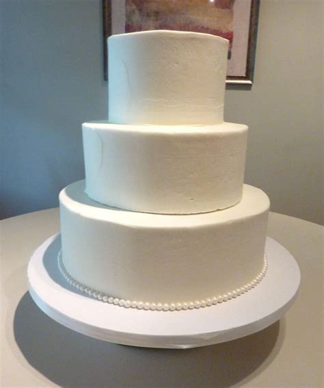Plain 3 Tier Wedding Cake 2 Tier Wedding Cakes Traditional Cakes