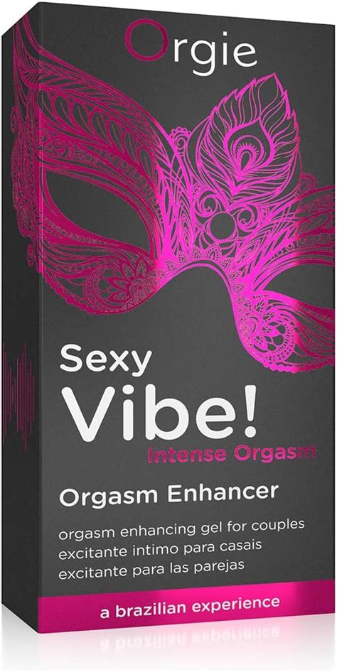 Amazon Com Sexy Vibe Intense Orgasm By Orgie Exciting Gel Multiple