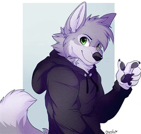 Furry Wolf Drawing At Getdrawings Free Download