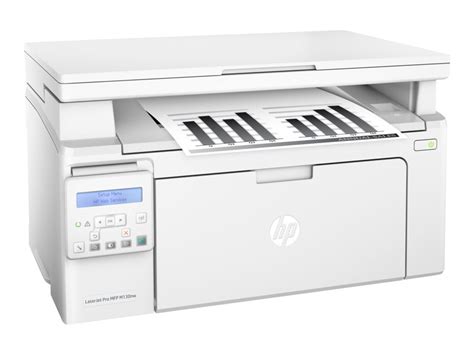 Impression, copie, numérisation, technologie d'impression: HP LaserJet Pro MFP M130nw - imprimante multifonctions ...