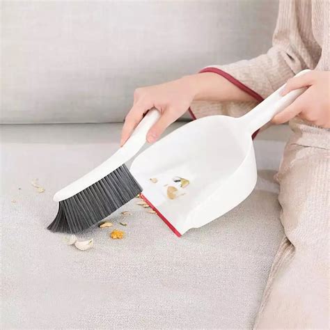 Eyliden Mini Desktop Sweep Cleaning Brush With Small Broom Household