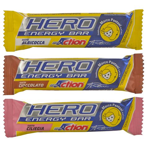 Proaction Hero Energy Bar Lordgun Online Bike Store