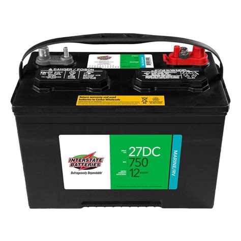 Interstate 27dc Marinerv Battery Amp Hours A Comprehensive Guide