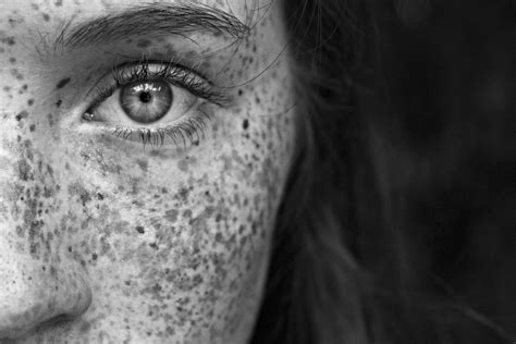 jordyn otey self portrait freckles eyes black and white pictures portrait photography