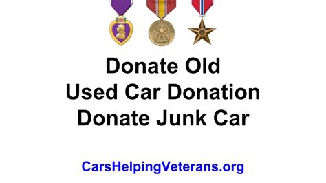 With government cutbacks and a weak economy, charities need funds to help those in need more than ever. Donate Old Used Car Donation Donate Junk Car - YouTube