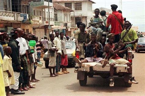 The Armed Conflict In Sierra Leone Human Rights Watch