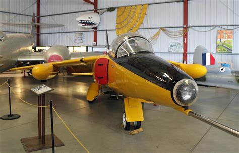 Folland Gnat T1 Xp538 Nx19gt Planes Of Fame Air Museum Flickr