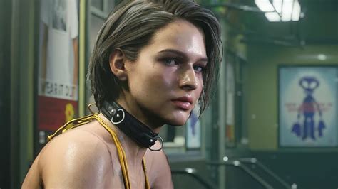 Micro Bikini Gold Outfit Jill Valentine Resident Evil Remake Biohazard Mod Showcase