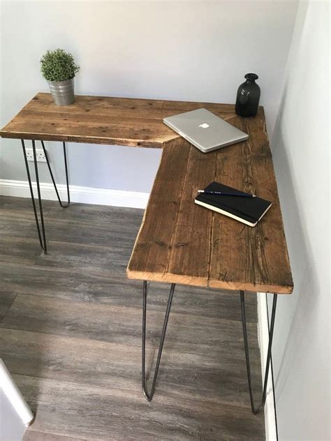 Where To Start With Standing Desks In 2020 Wood Corner Desk Rustic