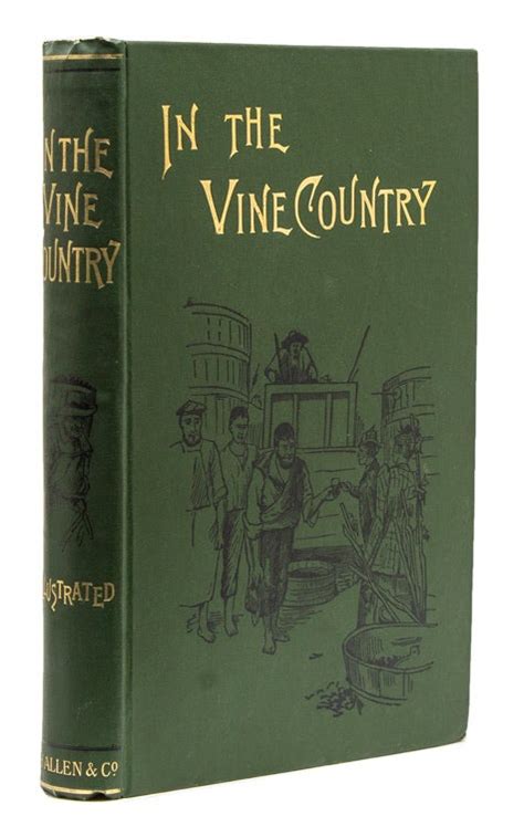 In The Vine Country E Œ Somerville Martin Ross First Edition
