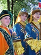 Tatar girls in traditional costumes. | Traditional outfits, Traditional ...