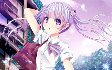 Free Download Hd Wallpaper Anime New Game Aoba Suzukaze