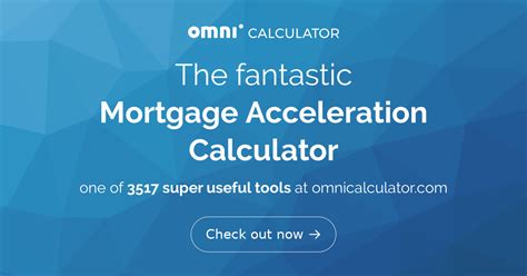 Mortgage Acceleration Calculator