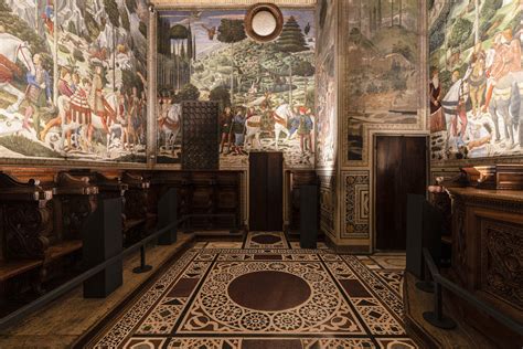 La Cappella Dei Magi Di Palazzo Medici Riccardi A Firenze Capolavoro