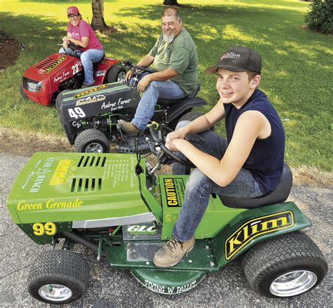Racing Mower How To Build A Racing Lawnmower Racing And Sports Has
