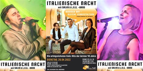 Italienische Nacht Hagener Band Salva And Lng Präsentieren Italo Pop Und