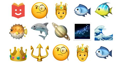 🌊🪐🔱 Neptune Emojis Collection 🧐🤴🐟🐠🐡🦈🪐 — Copy And Paste