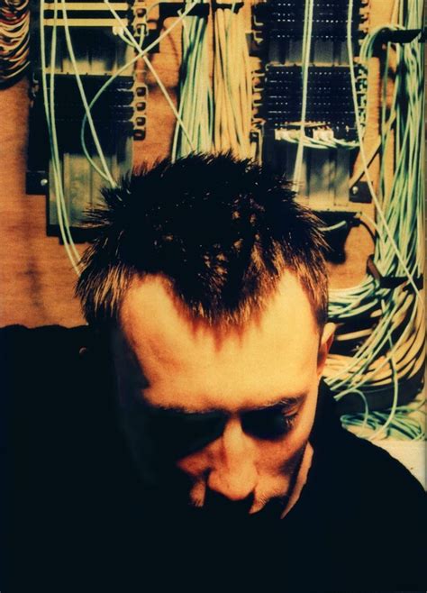 Thom Yorke Radiohead Japan 1998 Crossbeat Томи
