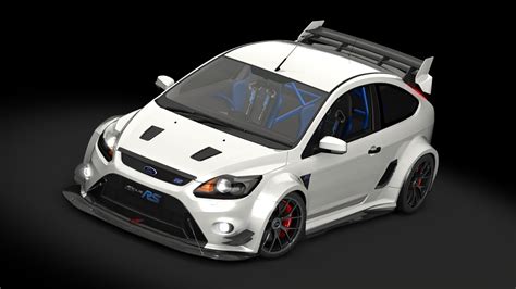 Assetto Corsa Rs Mk Ford Focus Rs Mk Time