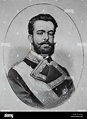 Amadeo I of Spain (1845-1890). King of Spain from the House of Savoy ...