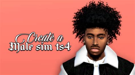 Create A Male Sim Ts4cc Used Links Listed Below Youtube