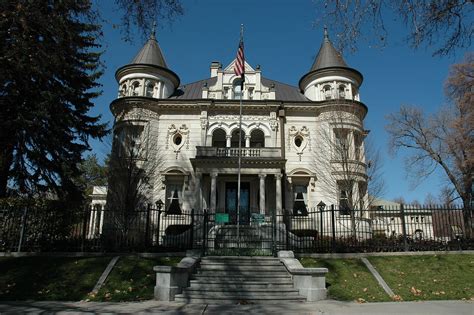 Utah Governors Mansion Wikipedia