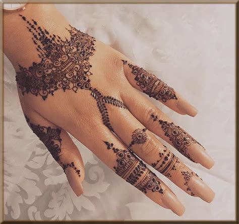 Elegant Moroccan Mehndi Designs To Try In 2020 With Pictures