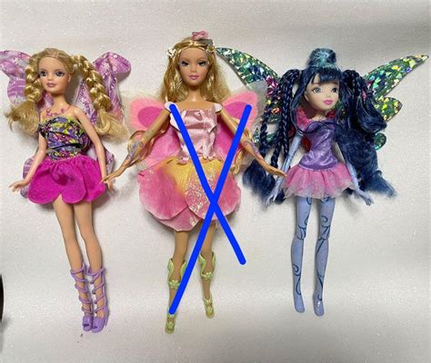 Barbie Fairytopia Winx Club Hobbies And Toys Toys And Games On Carousell