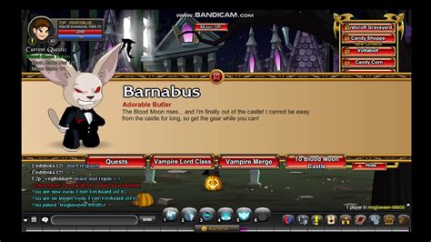 Aqw How To Get Vampire Lord D Youtube
